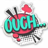 Ouch Sticker (Voorkant)