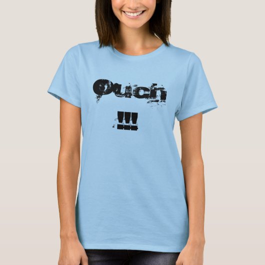 Ouch!! T-shirt (Voorkant)