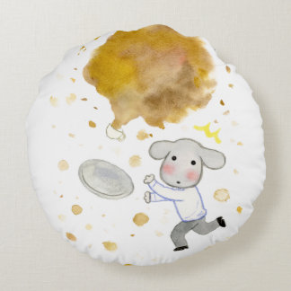 Ouchi Rond Kussen