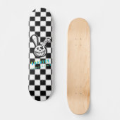 Ouchies Industries gecontroleerd gebroken bunny de Skateboard (Voorkant)