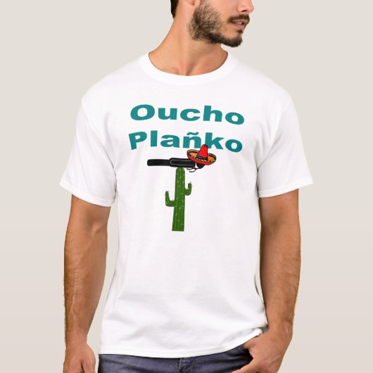 Oucho Planko T-shirt (Voorkant)