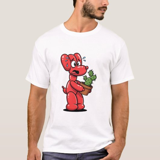 Ouchy Cactus Buddy T-shirt (Voorkant)