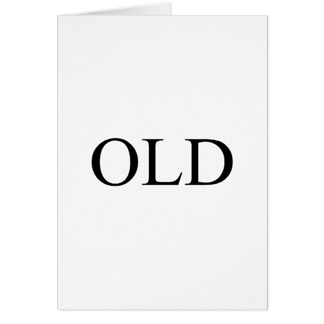 Oud (Voorkant)