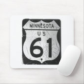 Oud 61-teken muismat (Met muis)