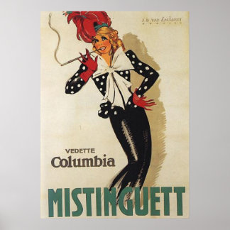 oud adverteren collectie poster