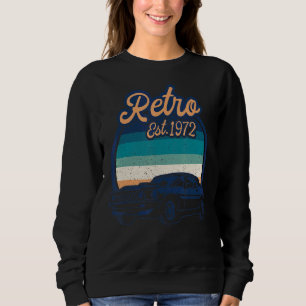 Oud--Amerikaans klassiek 1972 Mannen Vrouwen Bi Trui