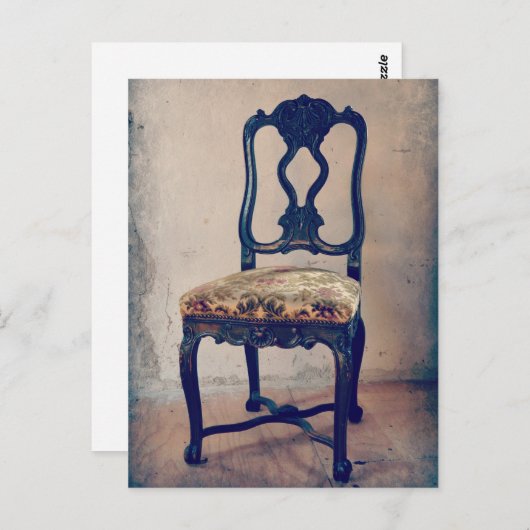 Oud Antiek Briefkaart (Voorkant / Achterkant)