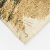  oud Antiek warm wegvoertuig Fleece Deken (Hoek)