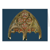 Oud architecturaal element, decoratieve bogen (Voorkant Horizontaal)