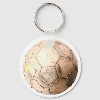 Oud bal sleutelhanger