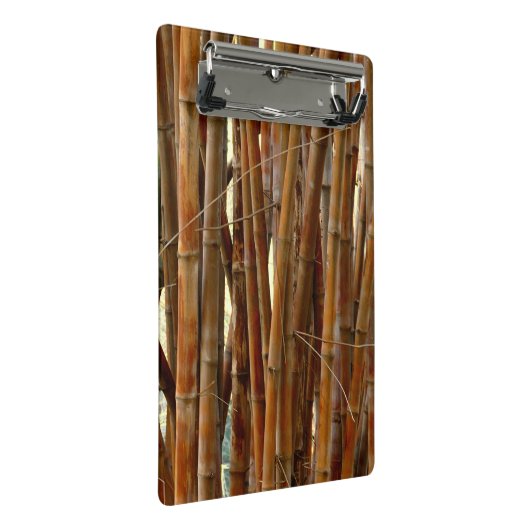 Oud Bamboo Mini Klembord (Schuin)