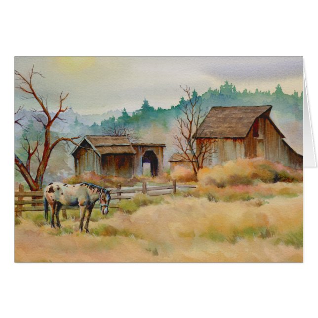 OUD BARN, SHARON SHARPE (Voorkant Horizontaal)