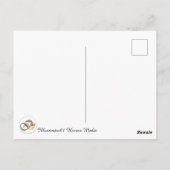 Oud Beest & Wezens: LAMIA Ansichtkaart Briefkaart (Achterkant)