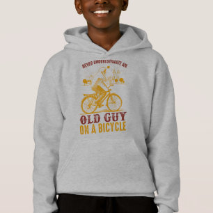Oud Biker Design Fiets Nooit onderschatten
