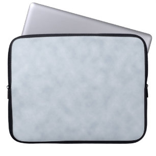 Oud blauwgrijze perkament uitziende textuur laptop sleeve