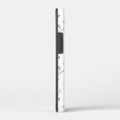 Oud Bloemmotief Case-Mate iPhone Case (Achterkant / Rechts)