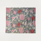 Oud Bloemmotief, William Morris Wandkleed (Voorkant (horizontaal))