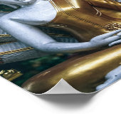 oud boeddha poster (Hoek)