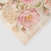 Oud boeket met rozen tissuepapier (Detail)