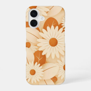Oud boeket van madeliefjes iPhone 16 hoesje