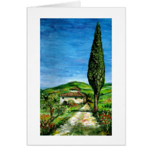 Oud boerderij huis in Toscane