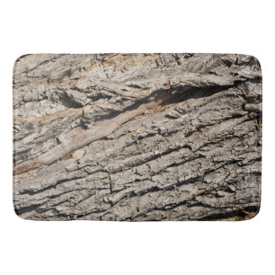 Oud boomstampatroon badmat