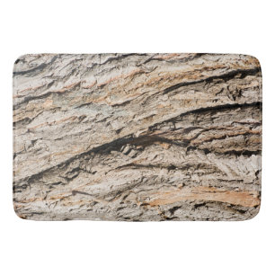 Oud boomstampatroon badmat