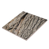 Oud boomstampatroon tegeltje (Zijkant)