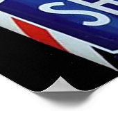 oud bordbord poster (Hoek)