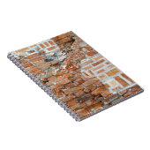 Oud Brick Wall Notitieboek (Rechterzijde)