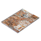 Oud Brick Wall Notitieboek (Linkerzijde)