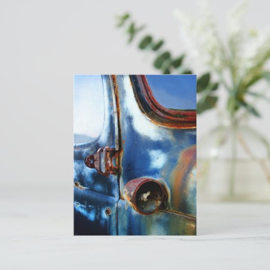 Oud Briefkaart (Staand voorkant)