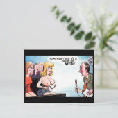 Oud Briefkaart (Staand voorkant)