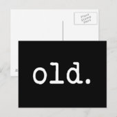 Oud. Briefkaart (Voorkant / Achterkant)