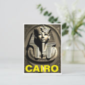 Oud briefkaart (Staand voorkant)