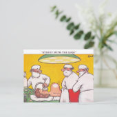 Oud Briefkaart (Staand voorkant)