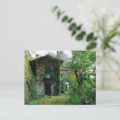 Oud Briefkaart (Staand voorkant)