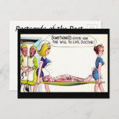 Oud Briefkaart (Voorkant / Achterkant)