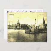 Oud Briefkaart - Aarhus, Denemarken (Voorkant / Achterkant)