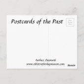 Oud Briefkaart - Aarhus, Denemarken (Achterkant)