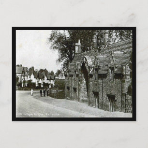 Oud Briefkaart - Abington, Northampton