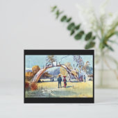 Oud Briefkaart - Adelaide, South Australia (Staand voorkant)