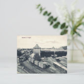 Oud Briefkaart - Agra, India (Staand voorkant)