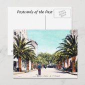 Oud Briefkaart - Ajaccio, kurk (Voorkant / Achterkant)