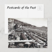 Oud Briefkaart - Alassio, Ligurië, Italië (Voorkant / Achterkant)