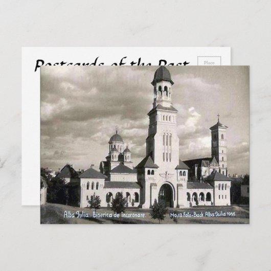 Oud Briefkaart - Alba Iulia, Roemenië (Voorkant / Achterkant)