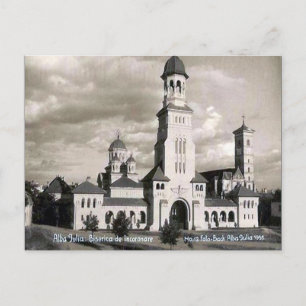 Oud Briefkaart - Alba Iulia, Roemenië