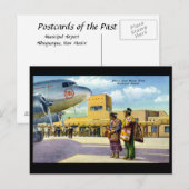 Oud Briefkaart - Albuquerque, New Mexico (Voorkant / Achterkant)