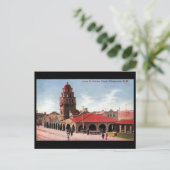 Oud Briefkaart - Albuquerque, New Mexico, Verenigd (Staand voorkant)