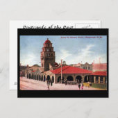 Oud Briefkaart - Albuquerque, New Mexico, Verenigd (Voorkant / Achterkant)